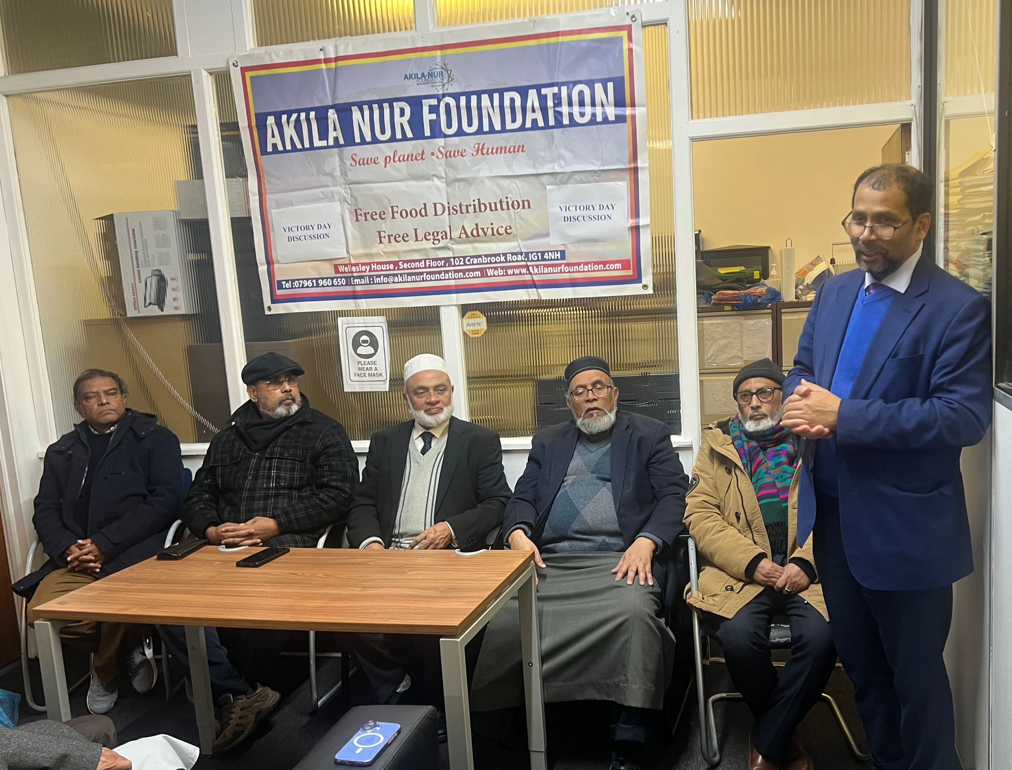 আকিলা -নুর ফাউন্ডেশনের উদ্যোগে বিজয় দিবসের আলোচনা সভা